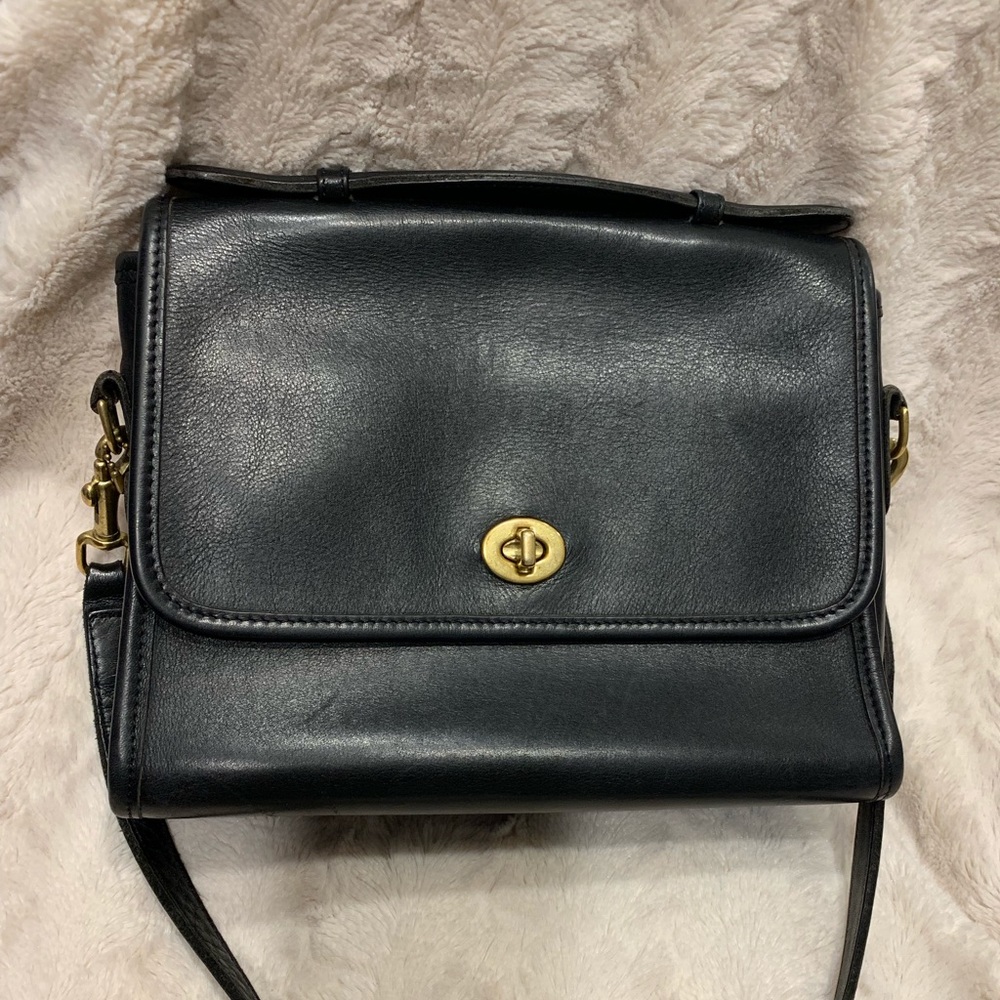 Vintage Coach Court Crossbody